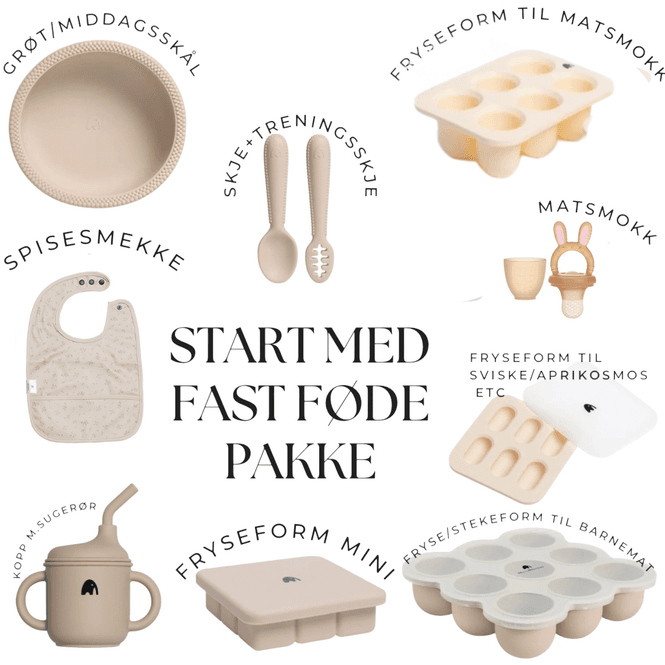 Hovedbilde PAKKETILBUD - ALL IN ONE 