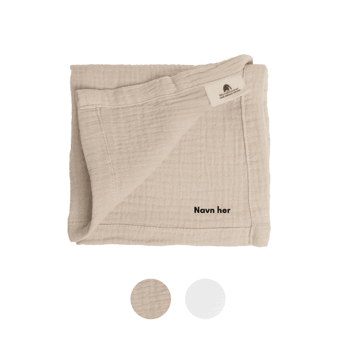 Hovedbilde Koseklut Baby/Gulpeklut i Myk Musselin - VELG ...