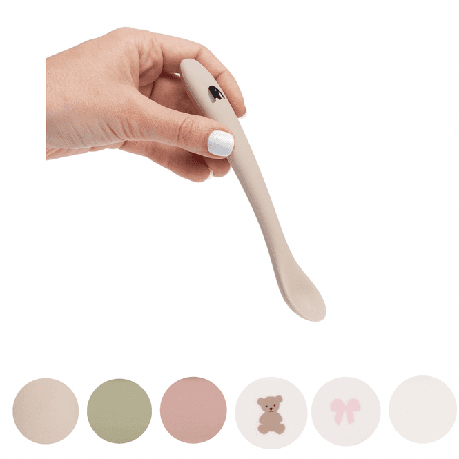 Hovedbilde Skje i silikon - VELG FARGE