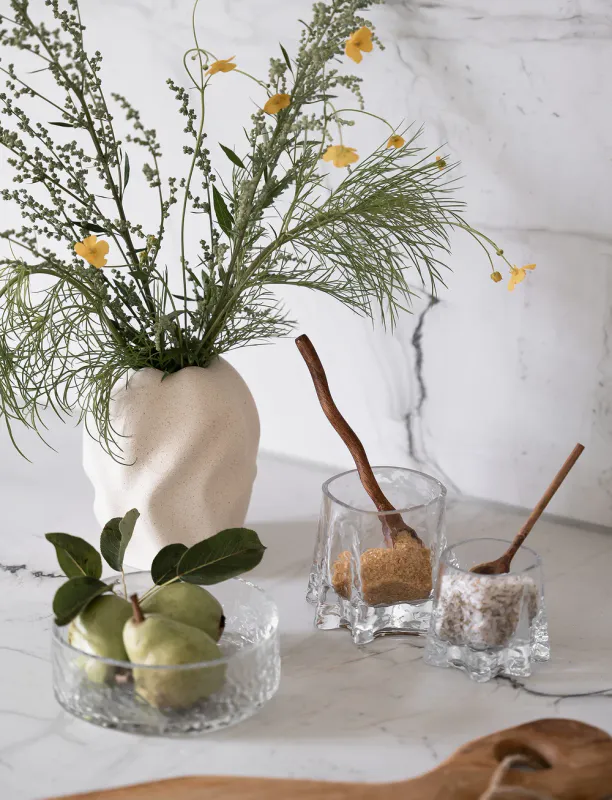 Gry Tealight Medium - Clear