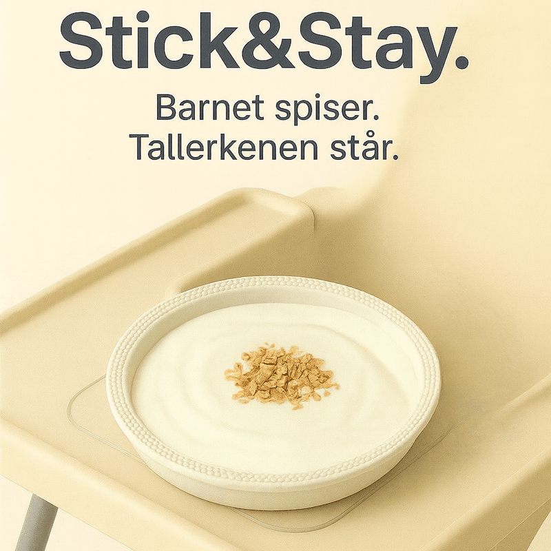 EN NYHET My1 Stick&Stay™ 