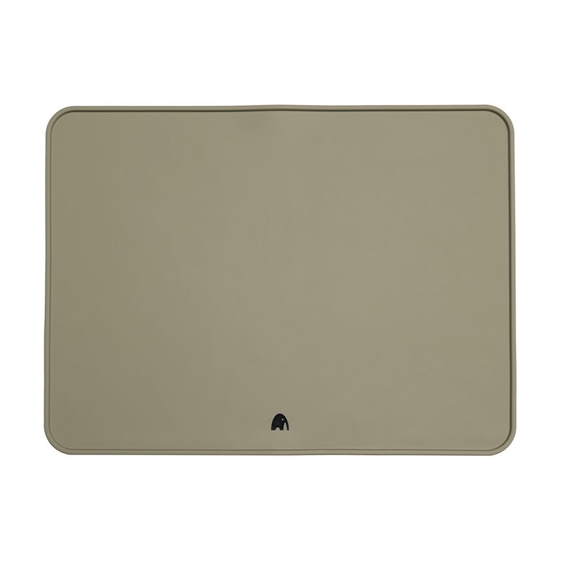 Spisematte med kant - VELG FARGE