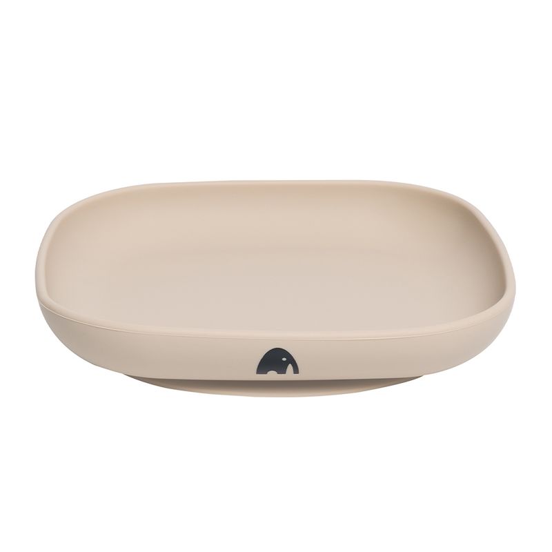 Tallerken med sugekopp - VELG FARGE