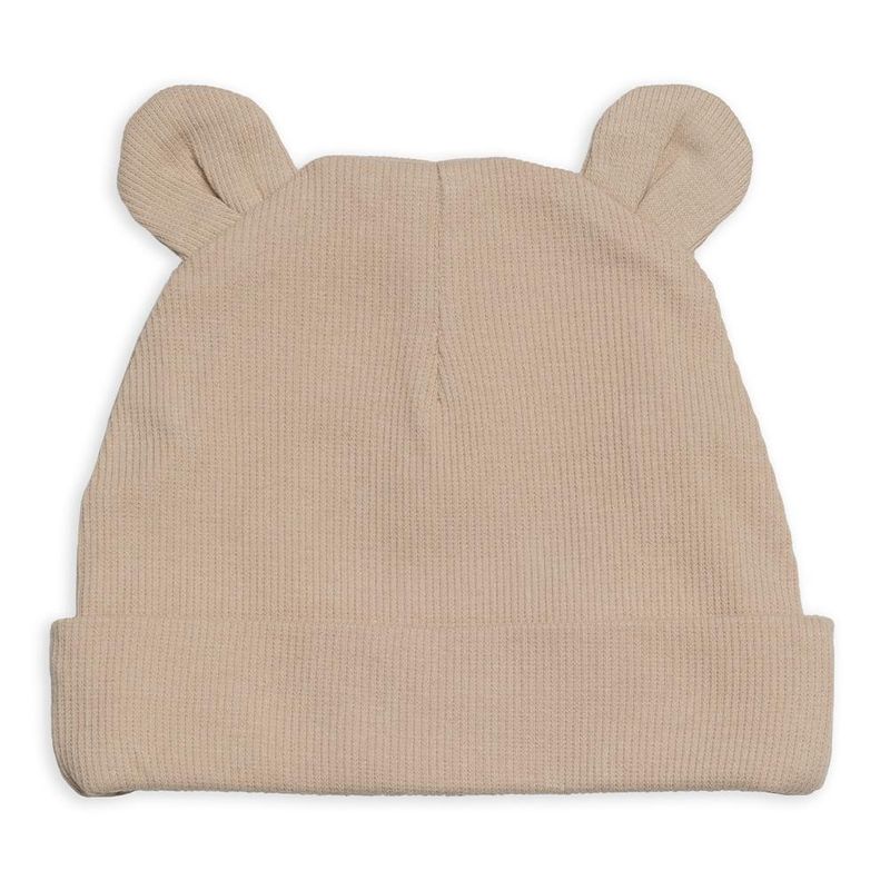 Nyfødtlue med navn - VELG FARGE