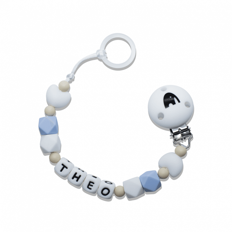 Smokkesnor med navn - VELG FARGE 