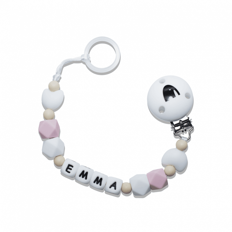 Smokkesnor med navn - VELG FARGE 