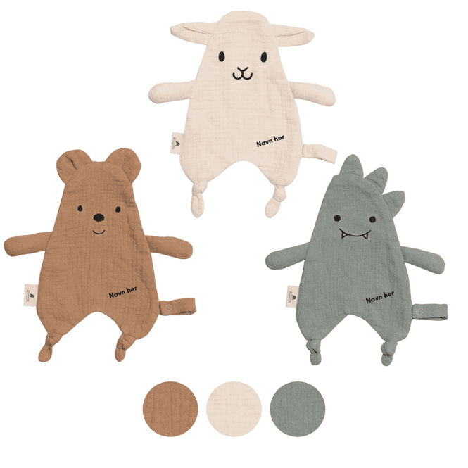 Hovedbilde My1 FRIENDS koseklut - VELG FIGUR 